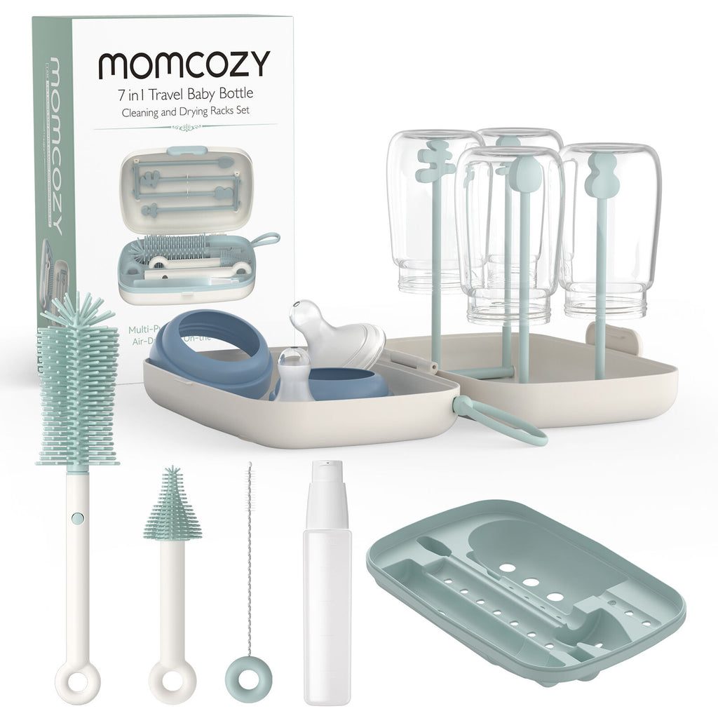 Momcozy 7-i-1 Babyset Grön