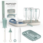 Momcozy 7-i-1 Babyset Grön
