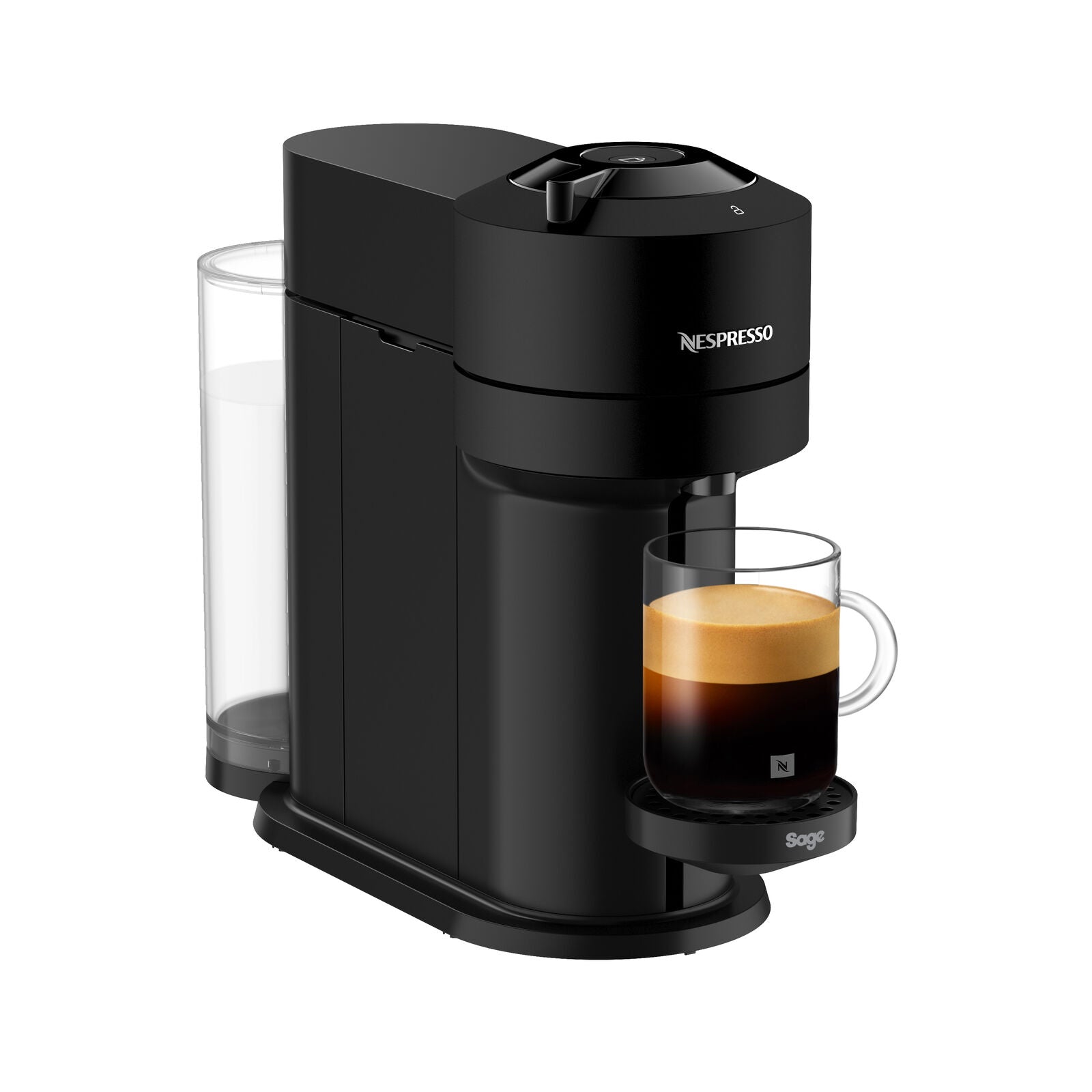 SNV 520 MTB Nespresso Vertuo Next - Matte Black