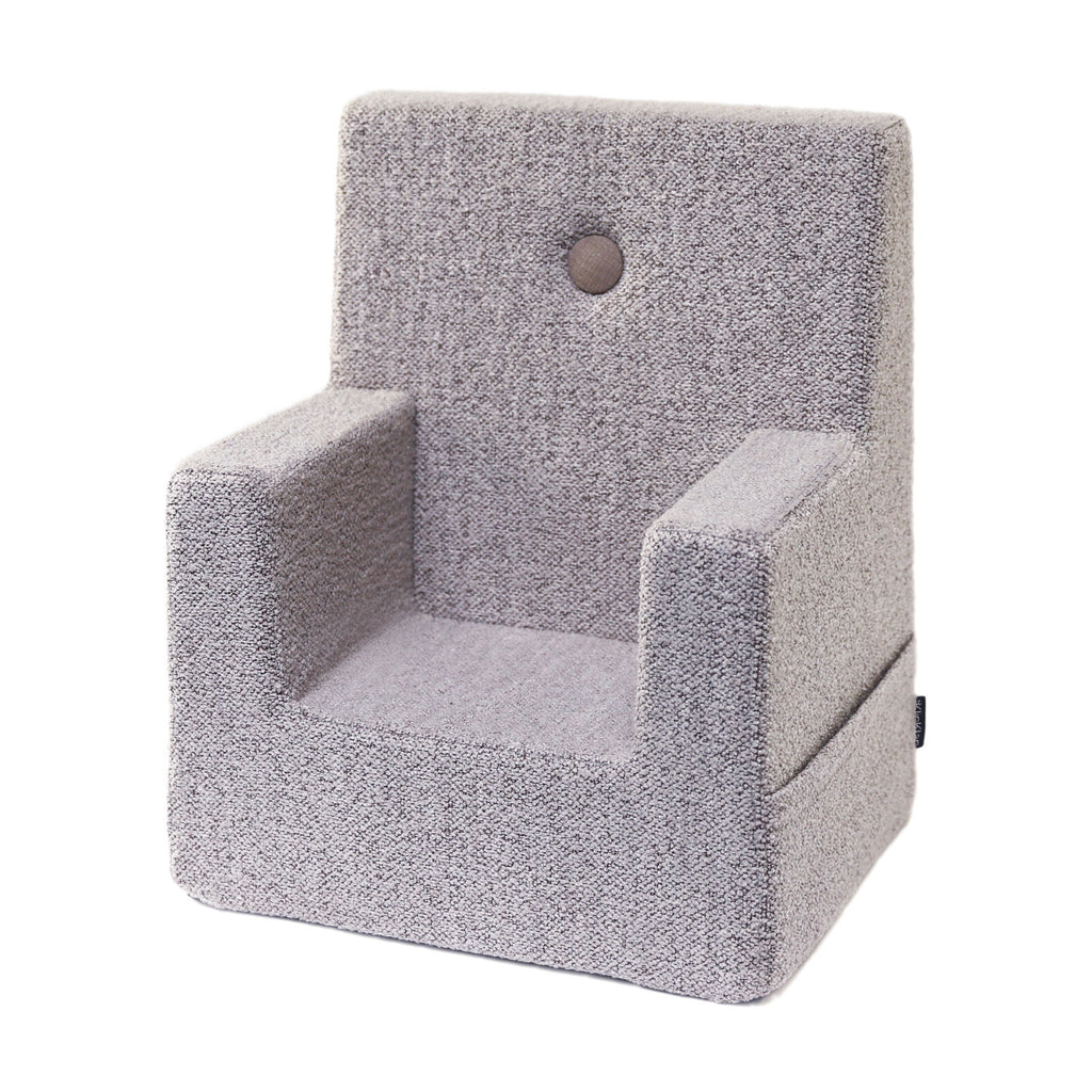 By KlipKlap KK Kids Chair Sand bouclé w. sand