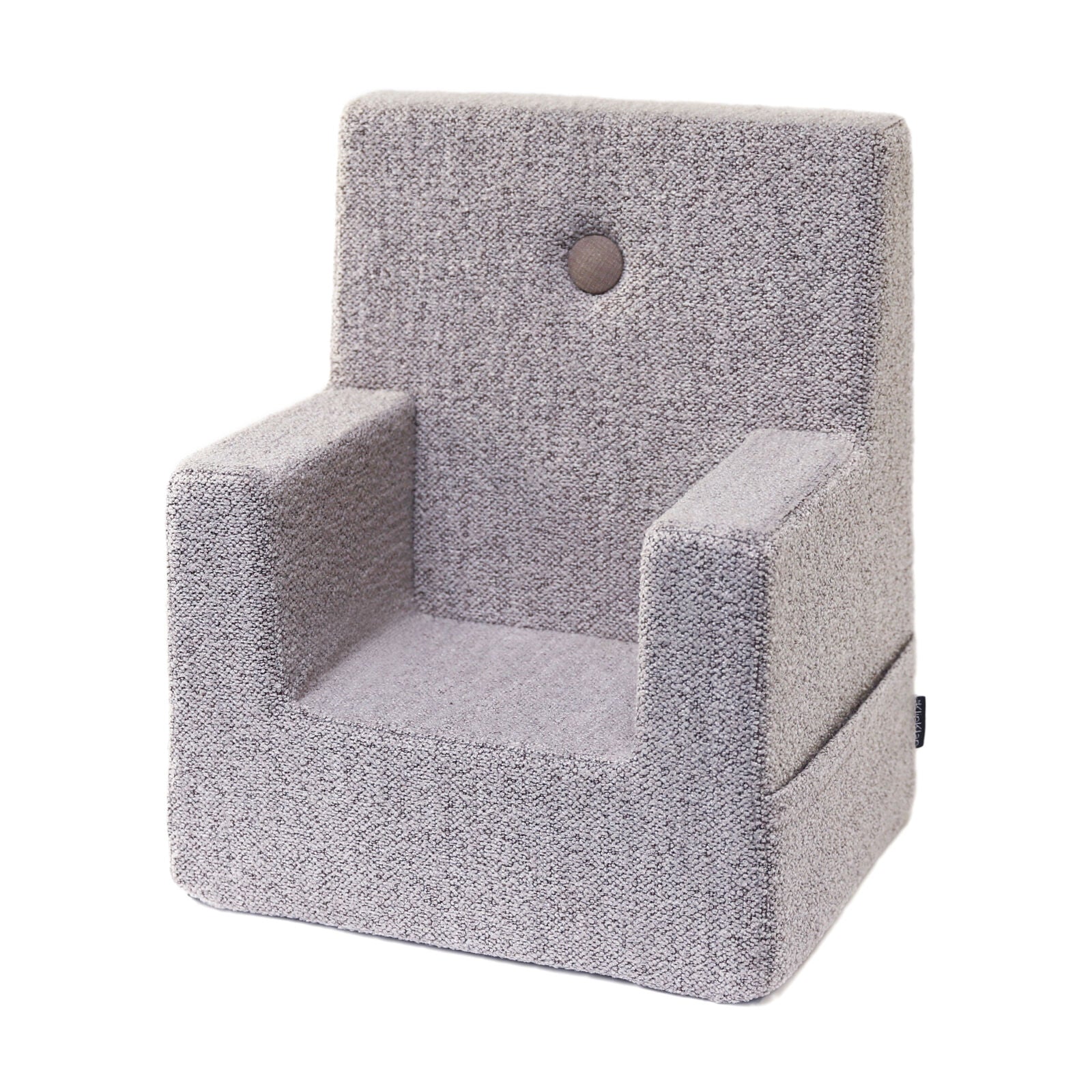 By KlipKlap KK Kids Chair Sand bouclé w. sand