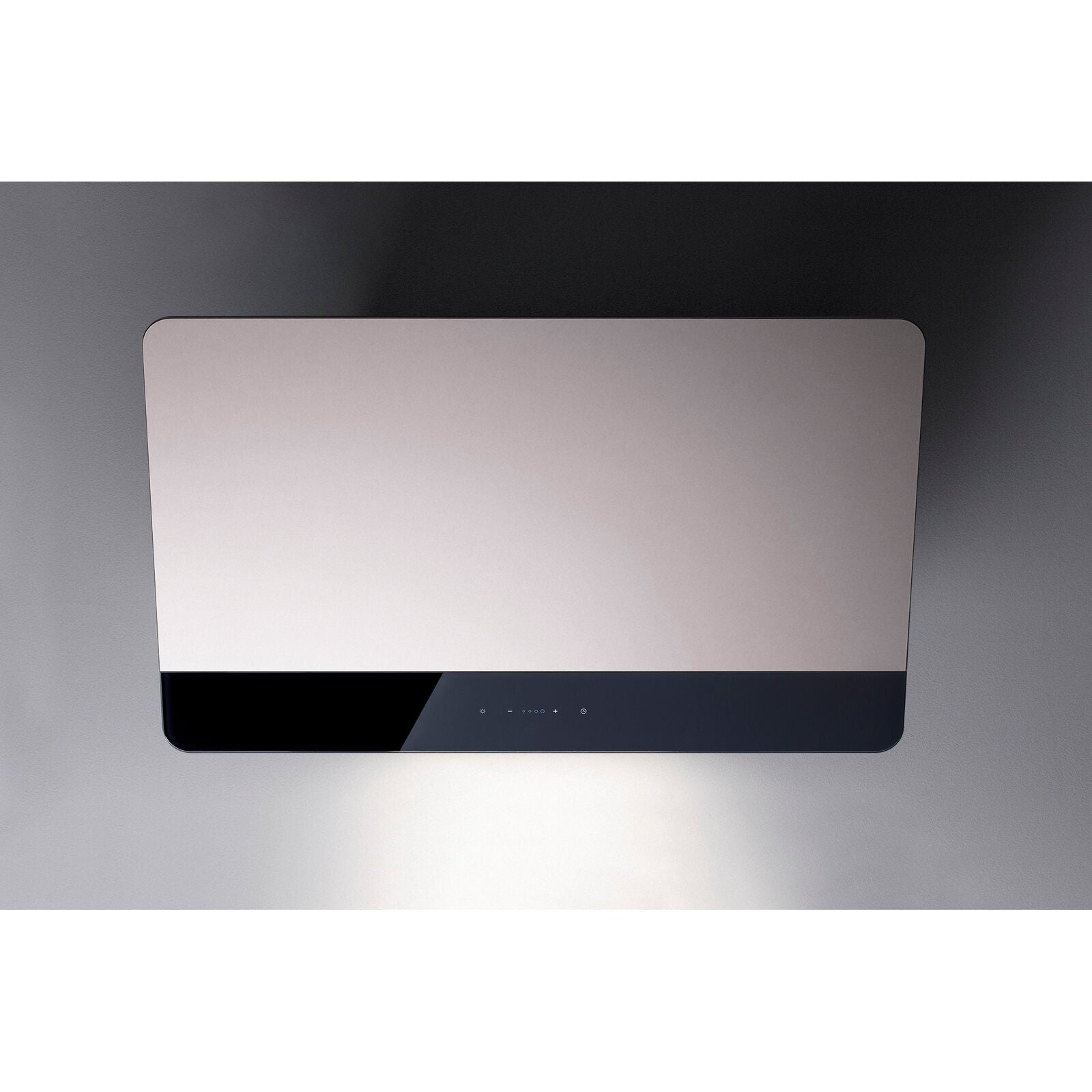 Witt Clean Silver Wall hanging hood Silver