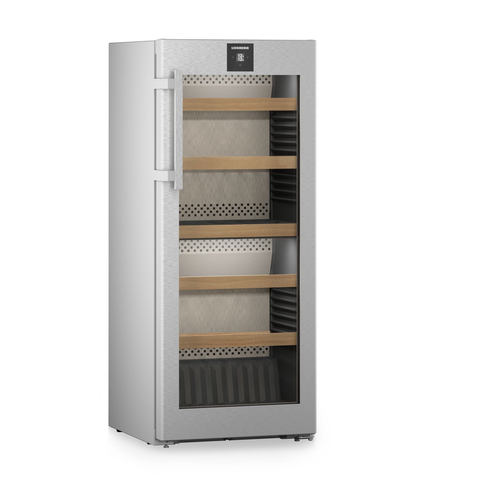 Liebherr Vinidor WPsd 4652-20 001 Freestanding wine Stainless steel