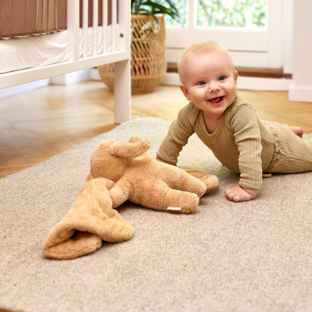 Membantu Warm & Weight Plush - Magma01 Brown