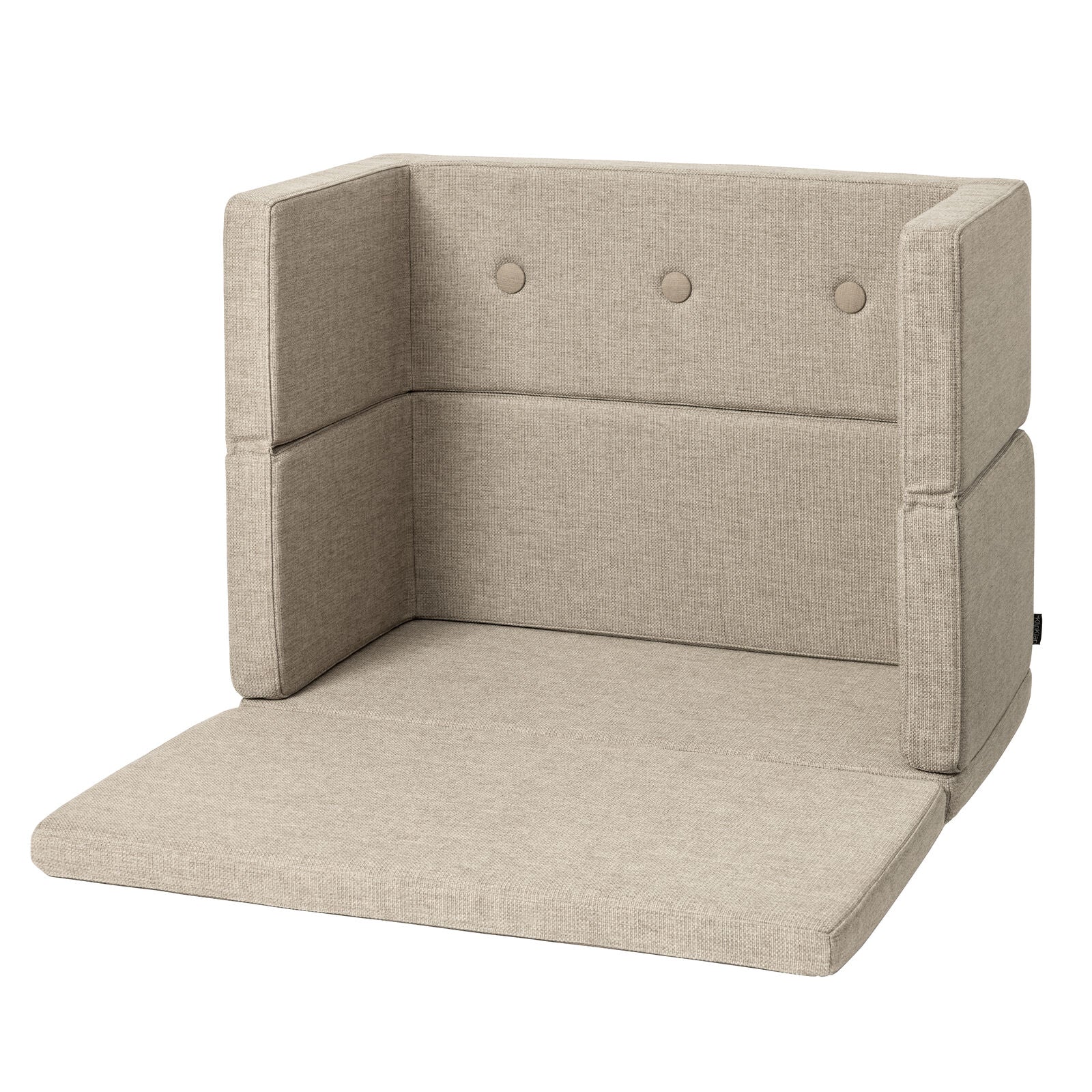 By KlipKlap Play Fold Square Sand w. Sand