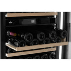 Witt WU6070P-2B45 Tabletop wine cabinet Black