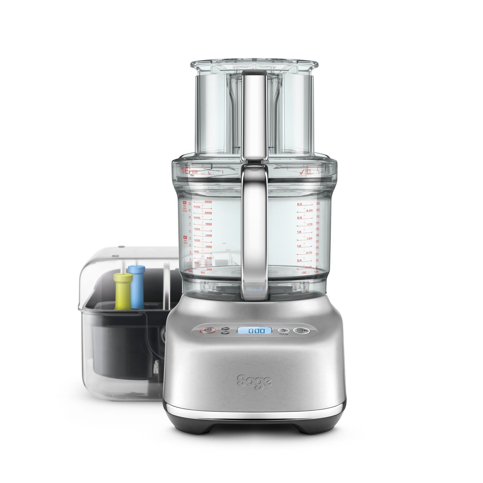 Sage SFP 638 BSS Food processor Brushed Stainless Steel