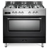 Witt WGC 906 BL Gas cooker Black