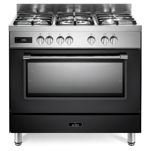 Witt WGC 906 BL Gas cooker Black