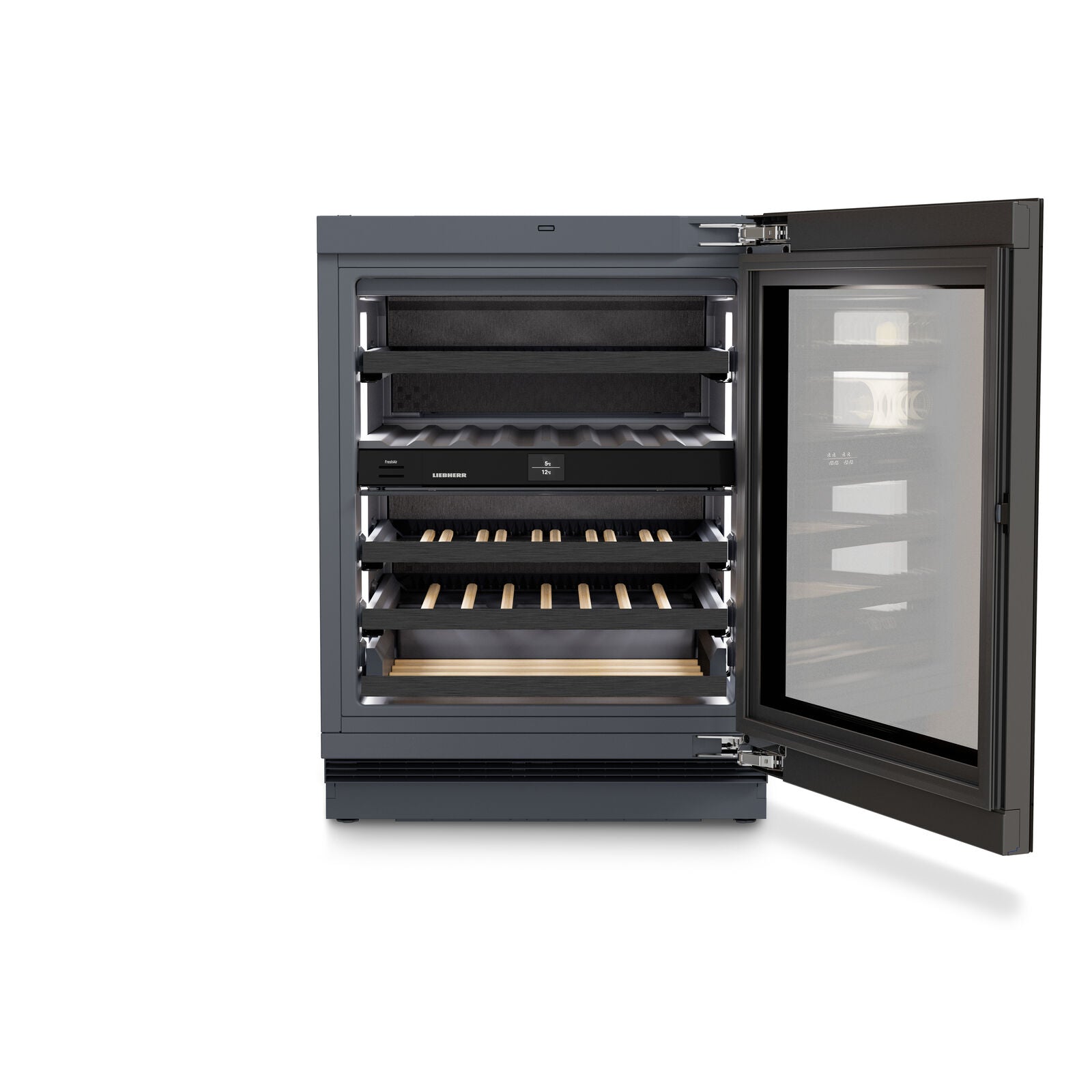 Liebherr Vinidor UWgbi 3682-20 001 Tabletop wine cabinet Black