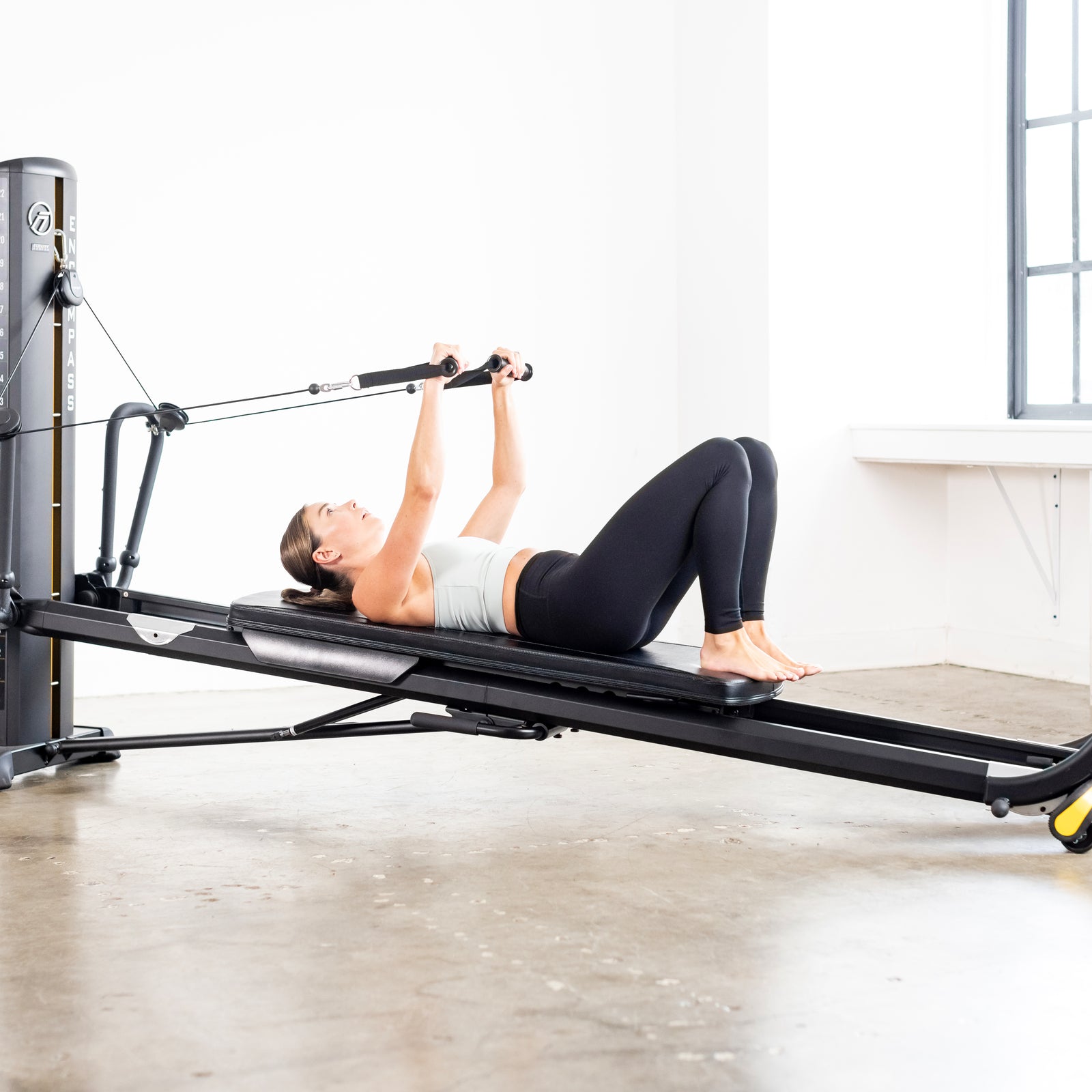 Total Gym ELEVATE Encompass Strength training Ma Black
