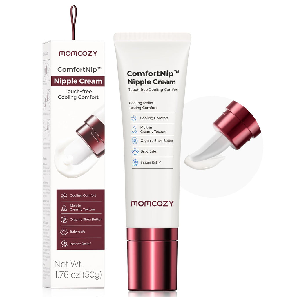 Momcozy 100% Natural Vegan Lanolin-free Nipple Butter