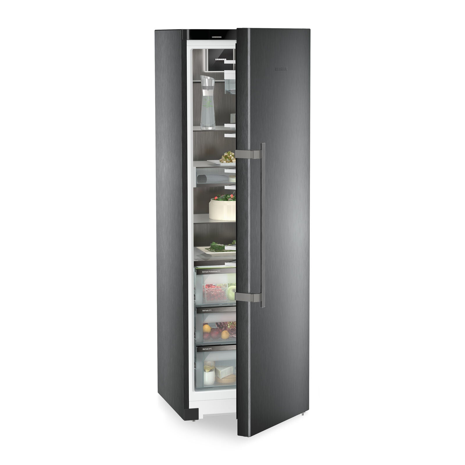 Liebherr Peak SRBbsc 529i-23 001 Fridge Black steel