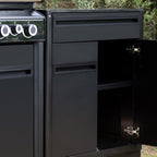 Outdoorchef KITCHEN HEAT X-415/245 30MB GRANIT Gas BBQ Black