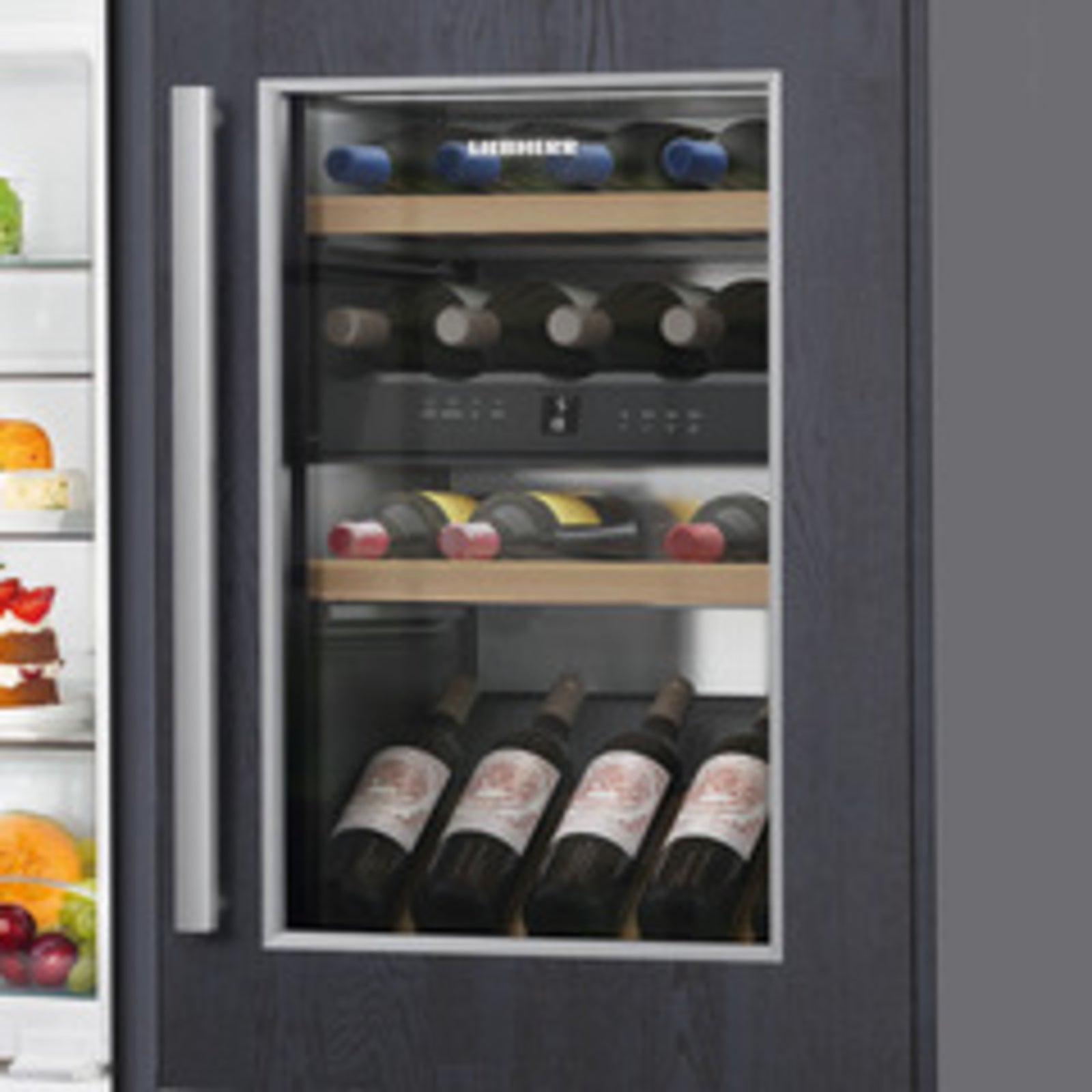 Liebherr Håndtag kun Stål