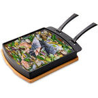 Witt PIZZA 2 SIDED R/C PAN Træ