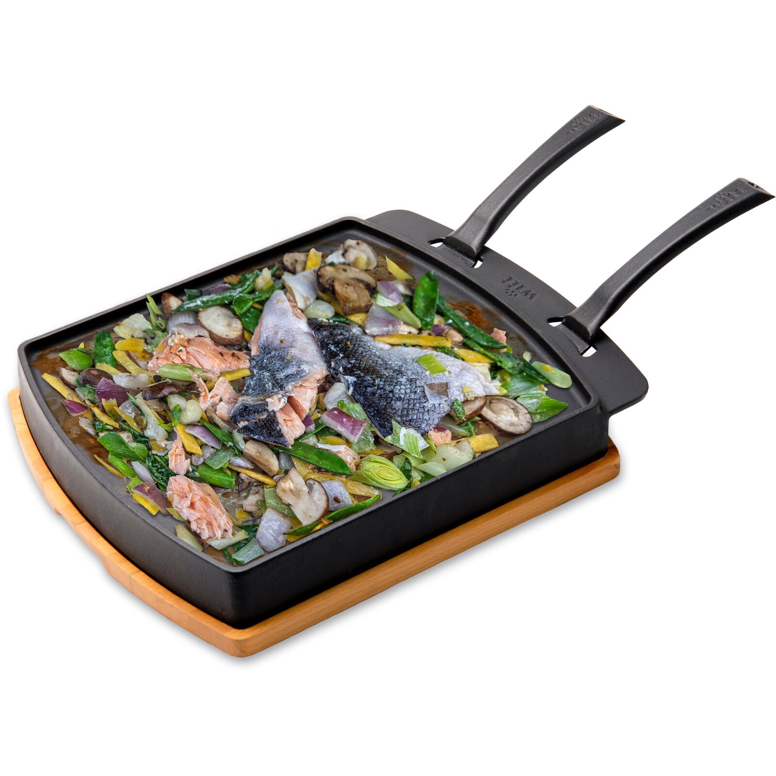 Witt PIZZA 2 SIDED R/C PAN Træ