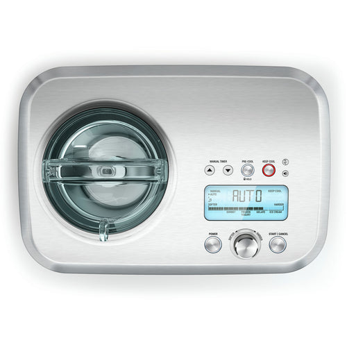 Sage SCI600BSS Jääpalakone ja jäätelökone, harjattu teräs