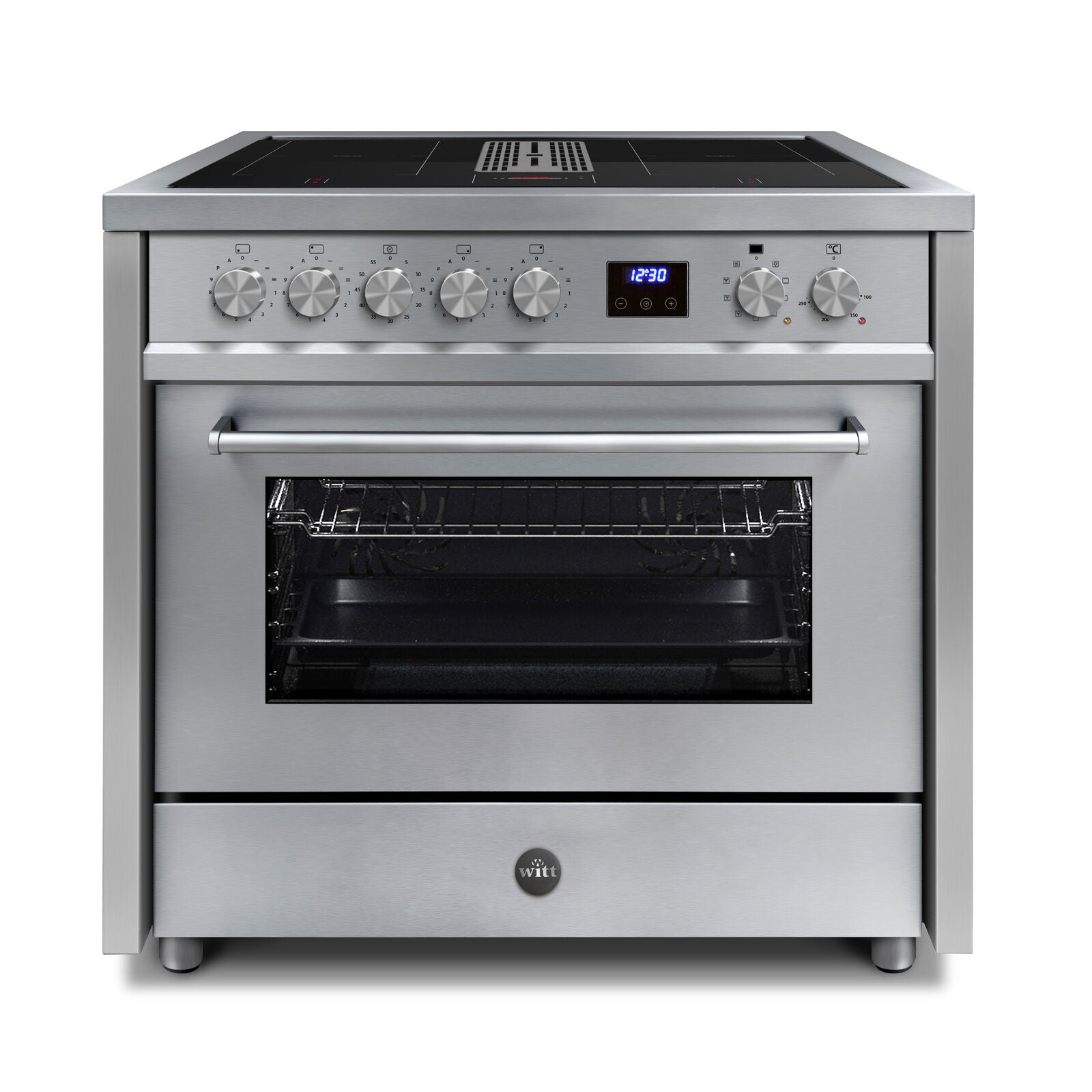 Witt Embrace 90 Hood S Induction cooker Stainless steel