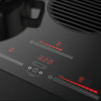 Fisher & Paykel CID834DTB4 Hood in hob Black