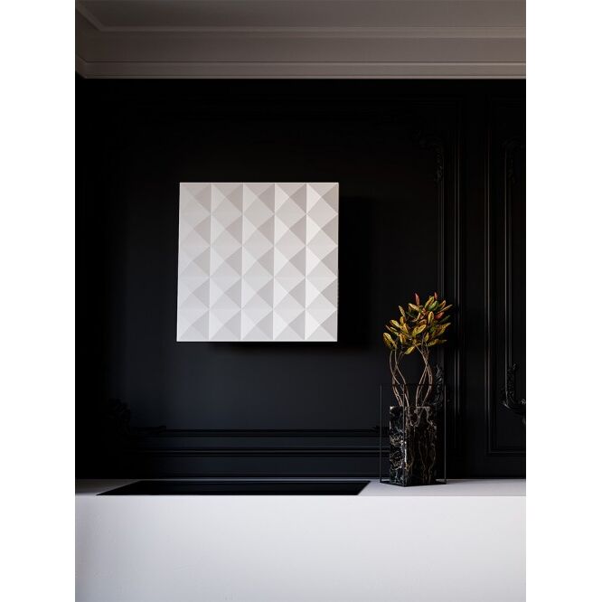 Witt Mosaik Wall hanging hood White