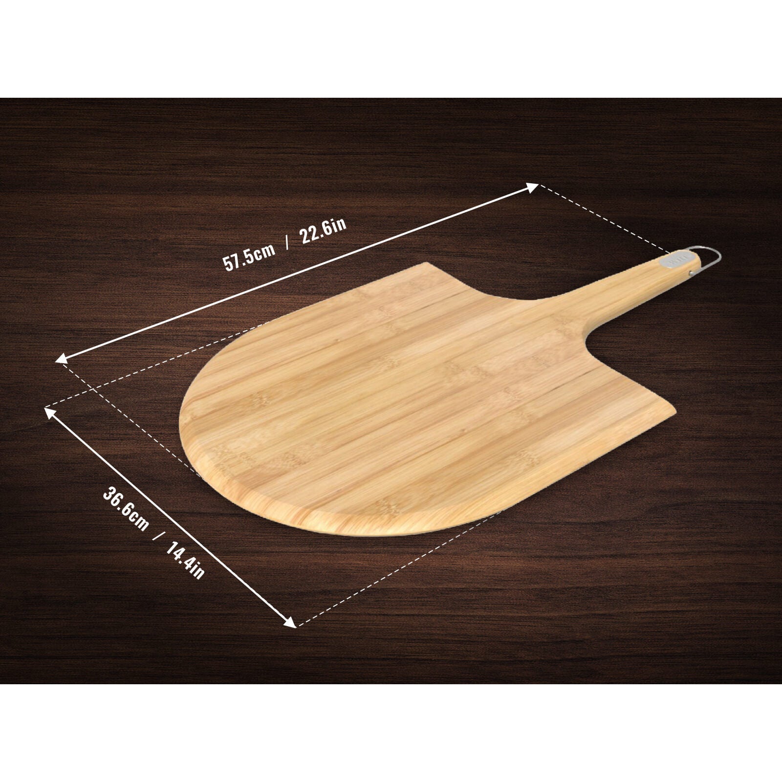 Witt Pizza Wood Pizza Peel 14 Inch Wood