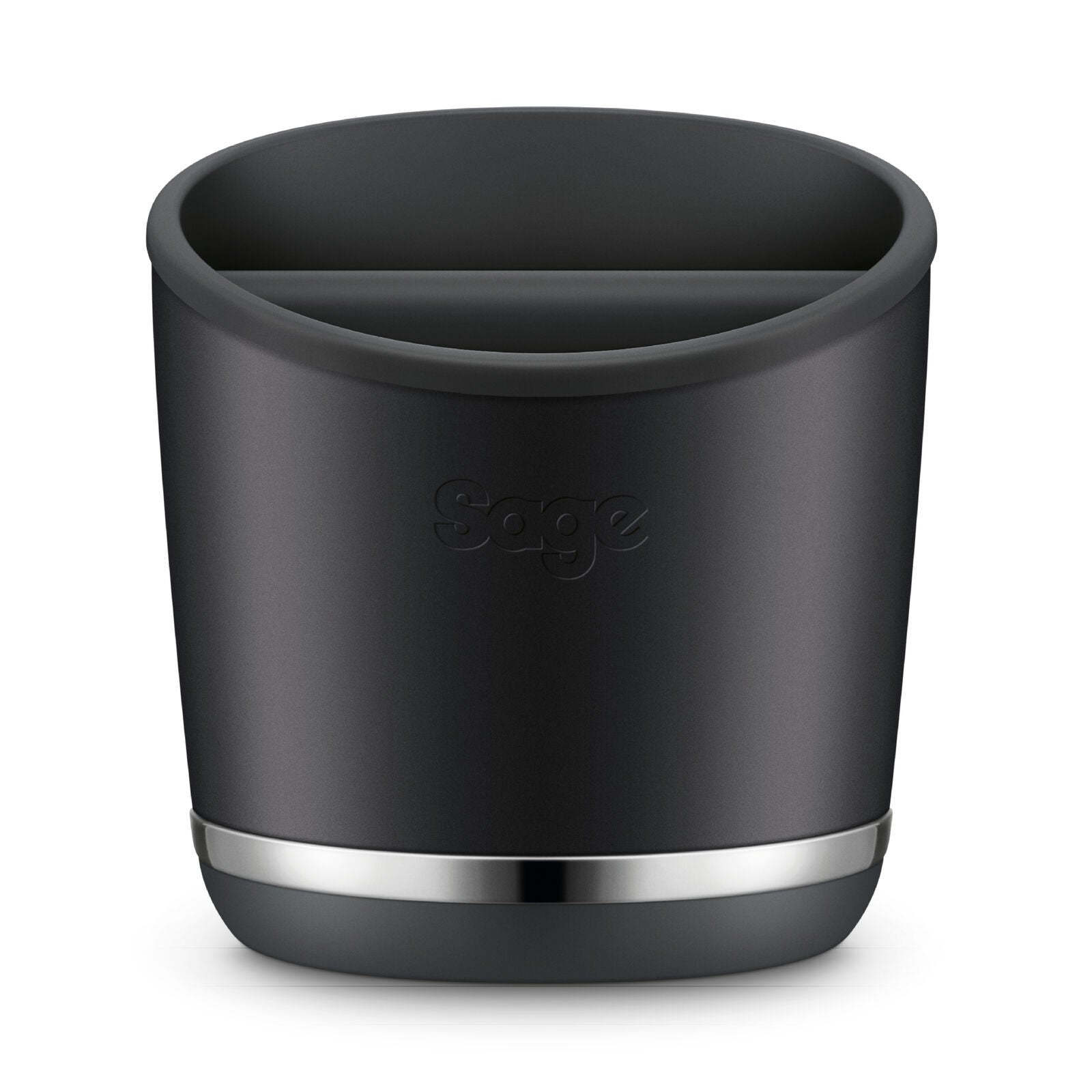 Sage SEA 502 BTR Knock box Black Truffle