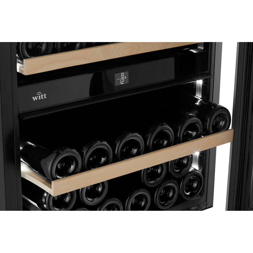 Witt WIU6070P-2P33 Built-in wine Black
