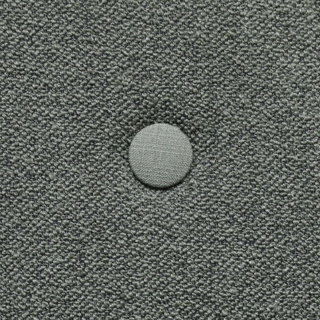 By KlipKlap KK Kids Chair Dusty green bouclé w. light green