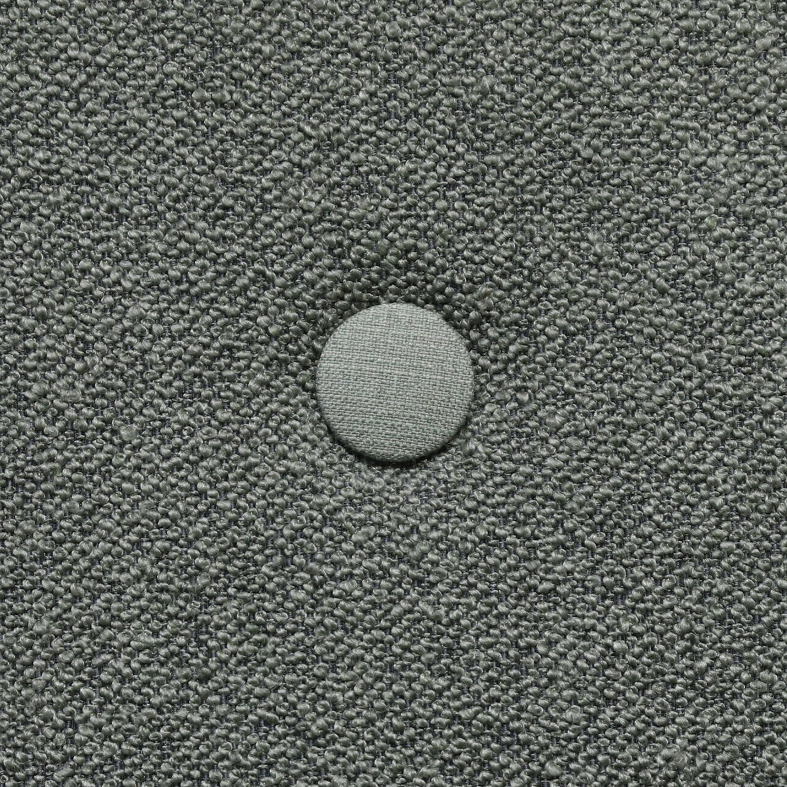 By KlipKlap KK Kids Chair Dusty green bouclé w. light green