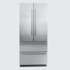 Liebherr Fridge Door 213 cm Steel