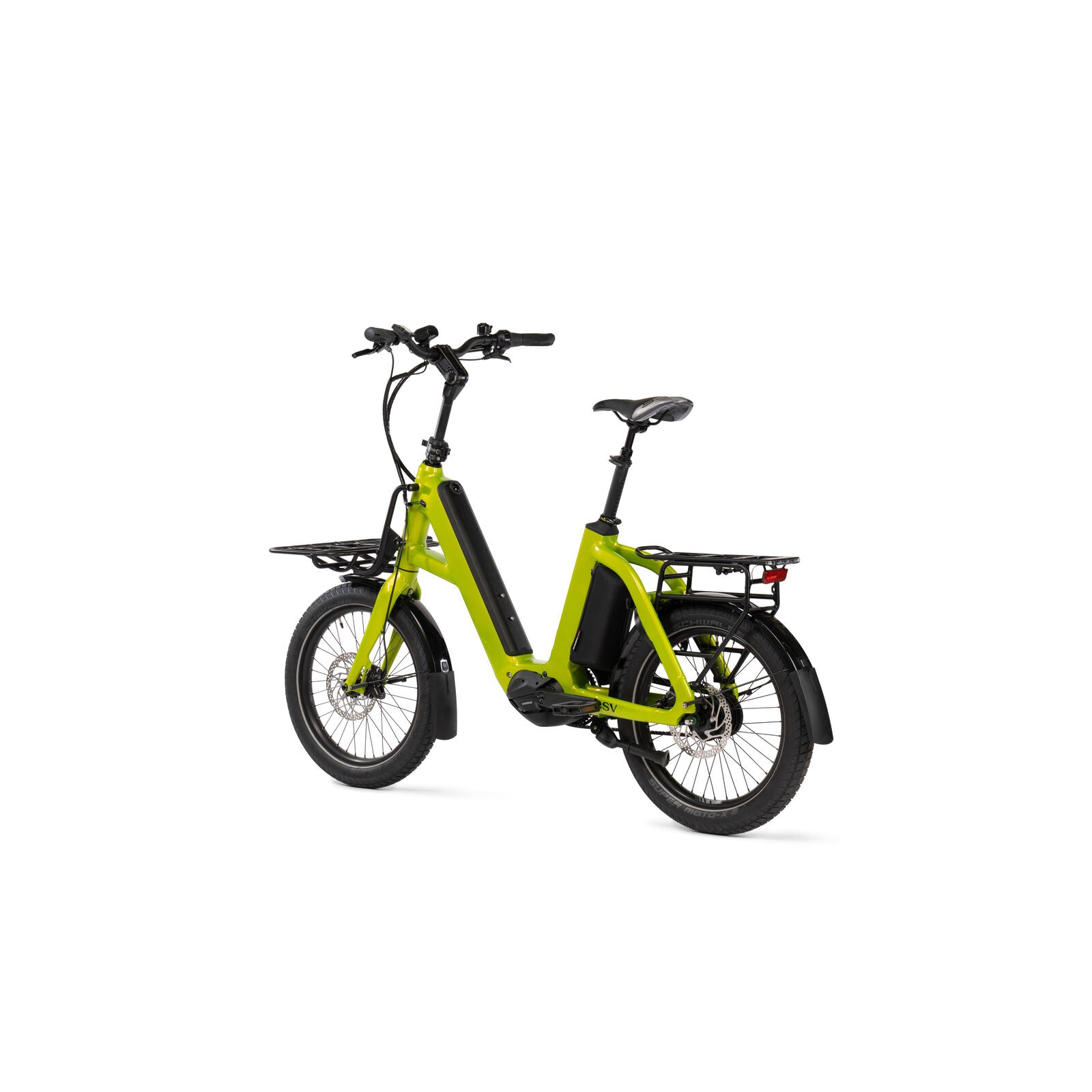 BESV CPT 1.0 MY2025 X Step 468 one size Compact Lime Green Gloss