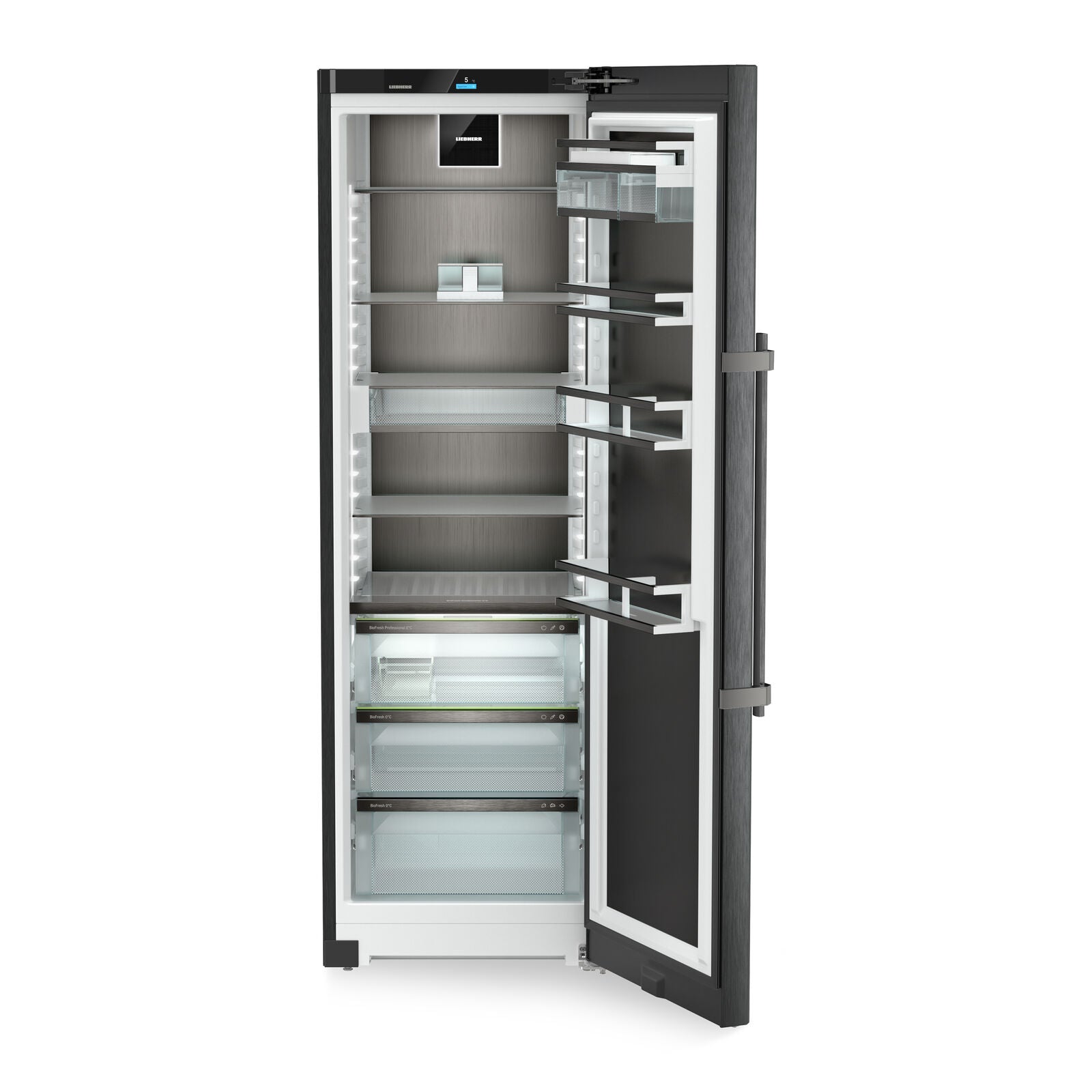 Liebherr Peak SRBbsc 529i-23 001 Fridge Black steel