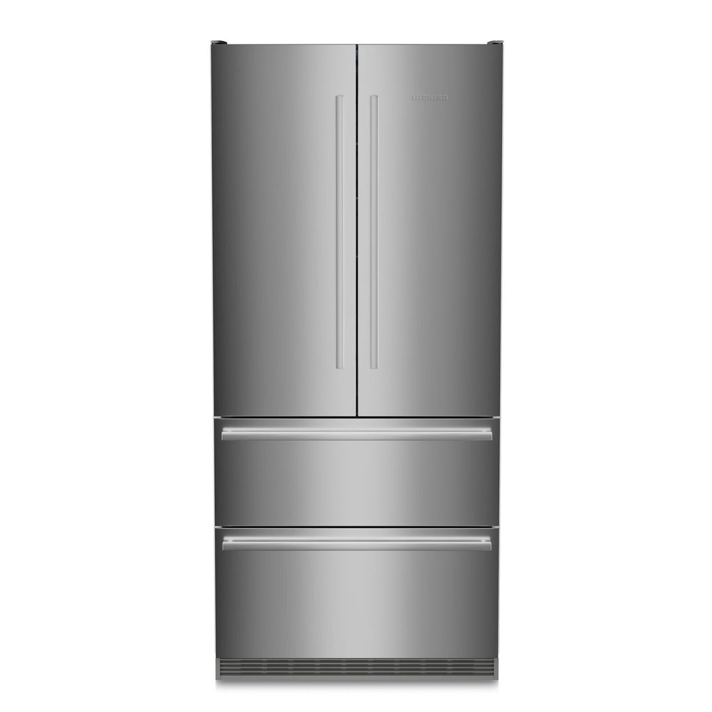 Liebherr Plus CBNste 8872-20 001 Fridge-freezer Stainless steel