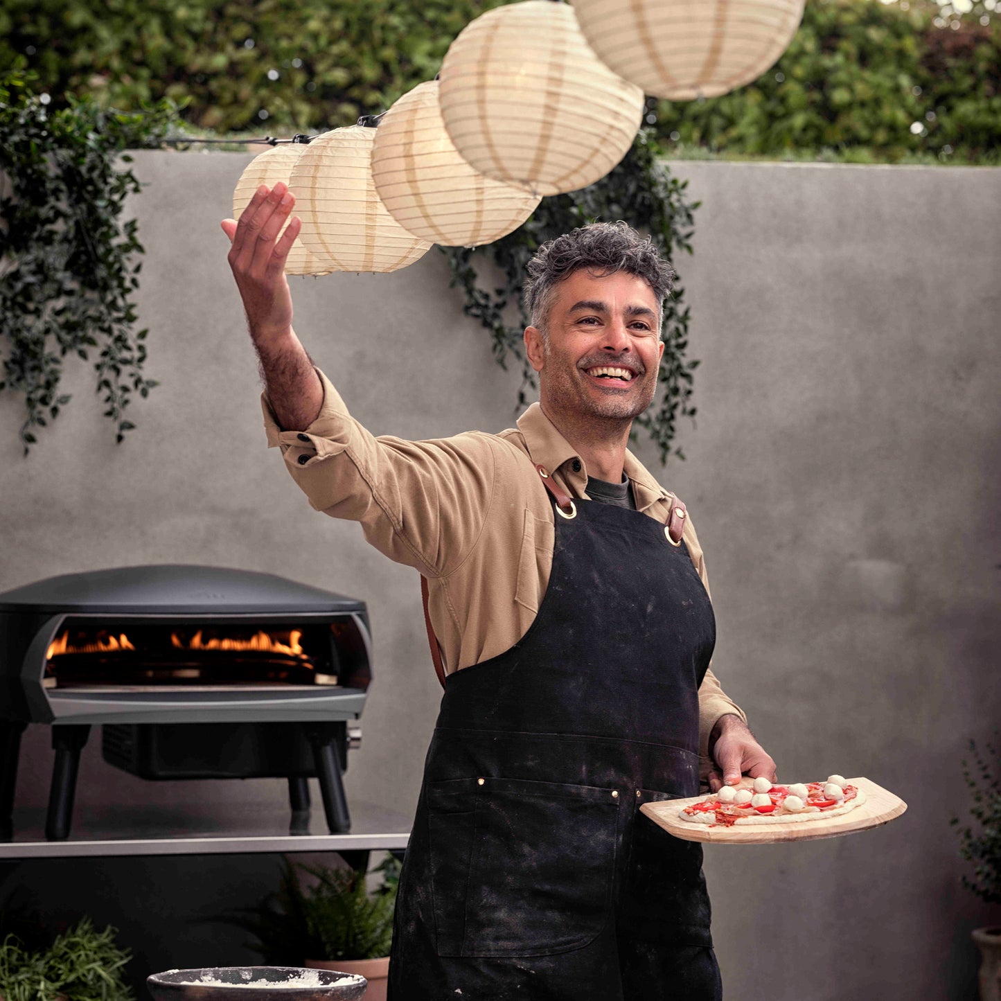 Witt ETNA Rotante EU Pizza oven Matte Black