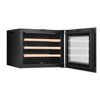 Witt Wine WI6045T-1B24 Indbygget vin Køleskab Sort