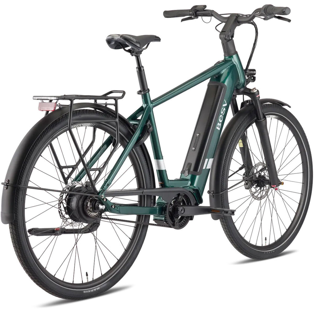 BESV CT 1.1 MY23 Step Over 600 X-Large City Metallic Malachite