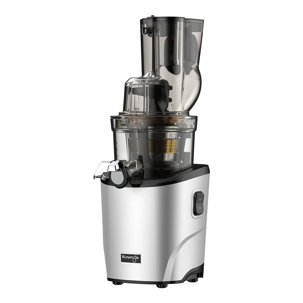 Witt By Kuvings REVO830 Hel Slow Juicer Sølv