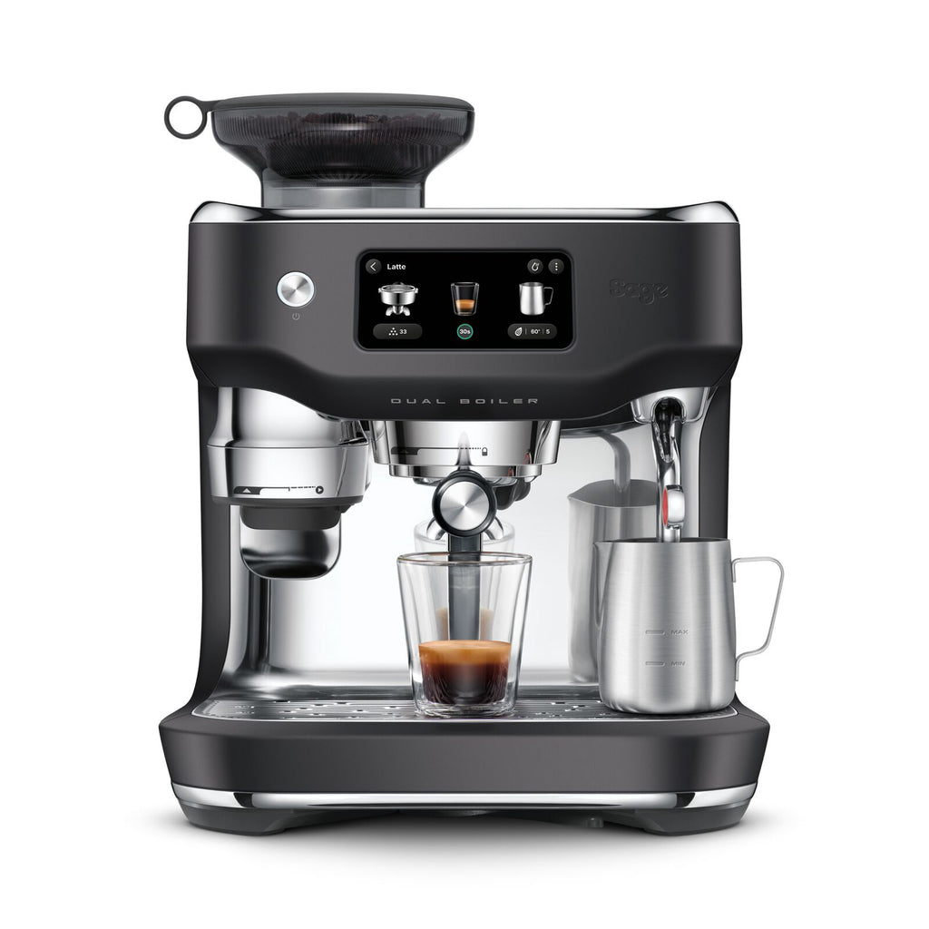 Sage SES 995 BTR Oracle Dual Boiler Espresso machine Black Truffle