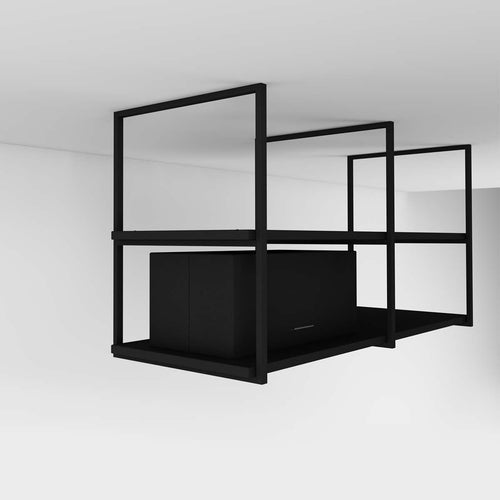 Witt Grid 180 BP Free hanging hood Black