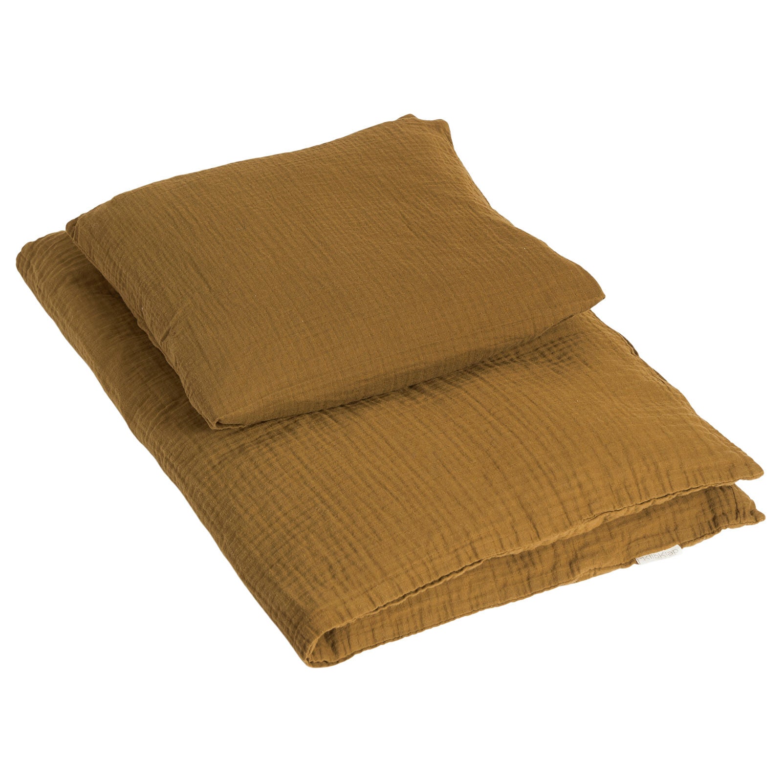 By KlipKlap Bed Linen Baby Golden Brown