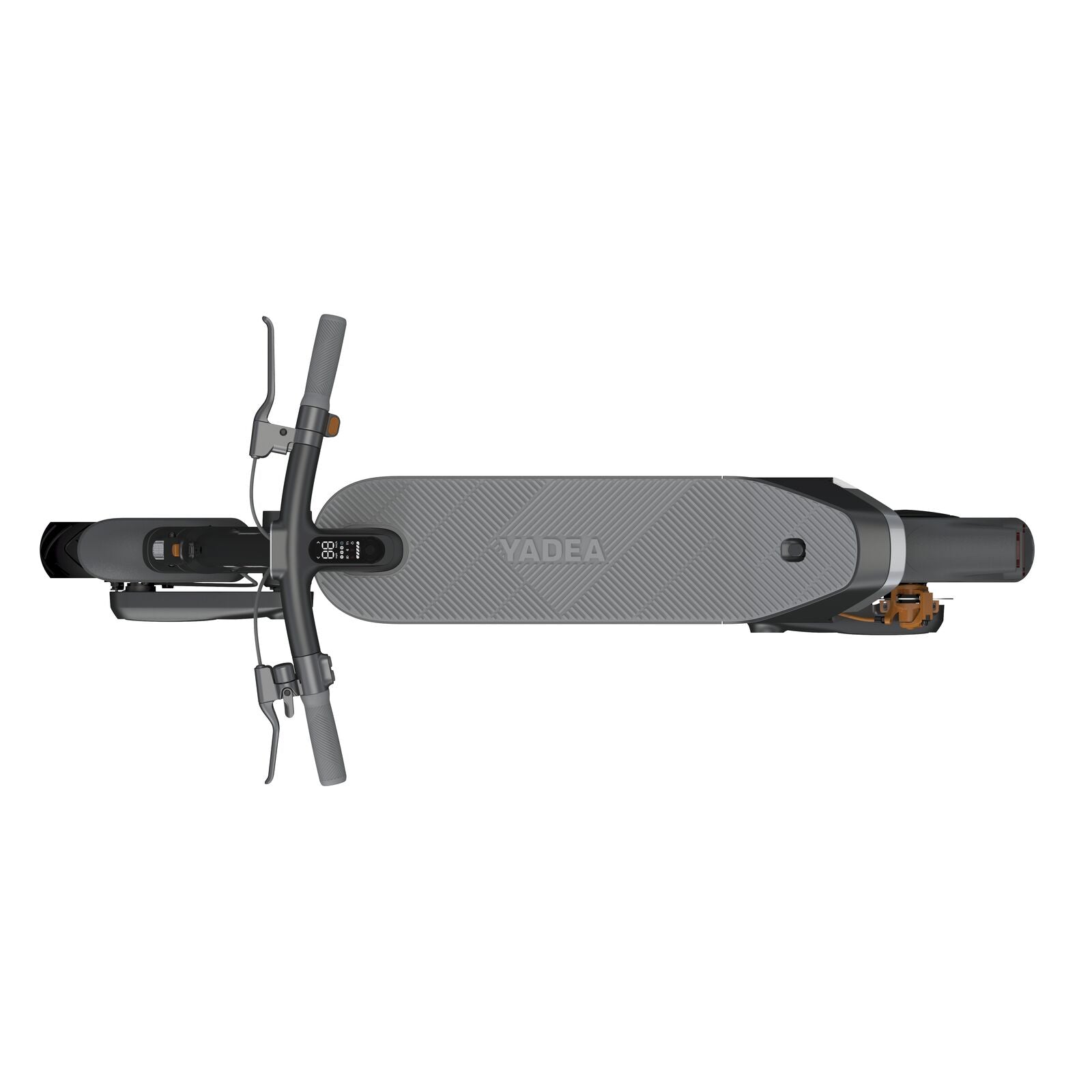 Yadea Elite Prime Kickscooter 25 km/t Kickscooter Grey
