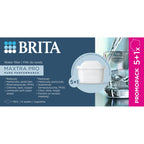 Brita Pack 6 (5+1) All-in-1 Waterfilter