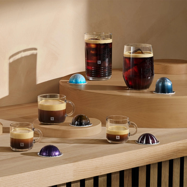 Over 30 unique blends