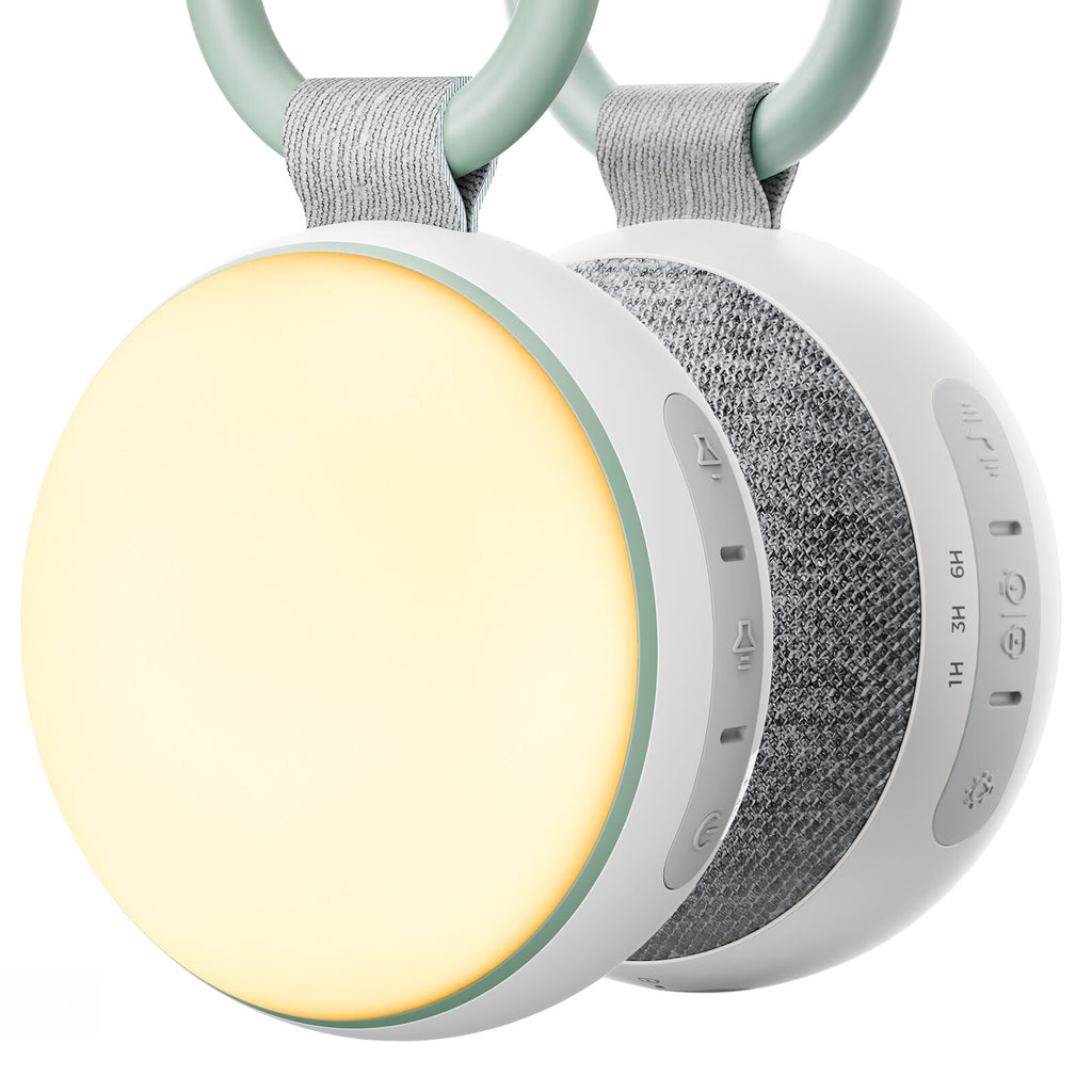 Momcozy Bærbar Nattlampe med Lydmaskin for Baby