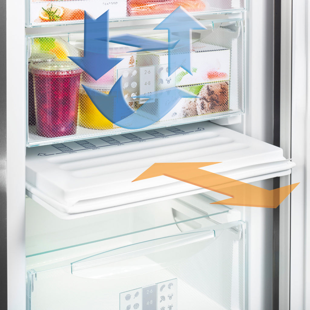 Liebherr ISP 70 insulation board White