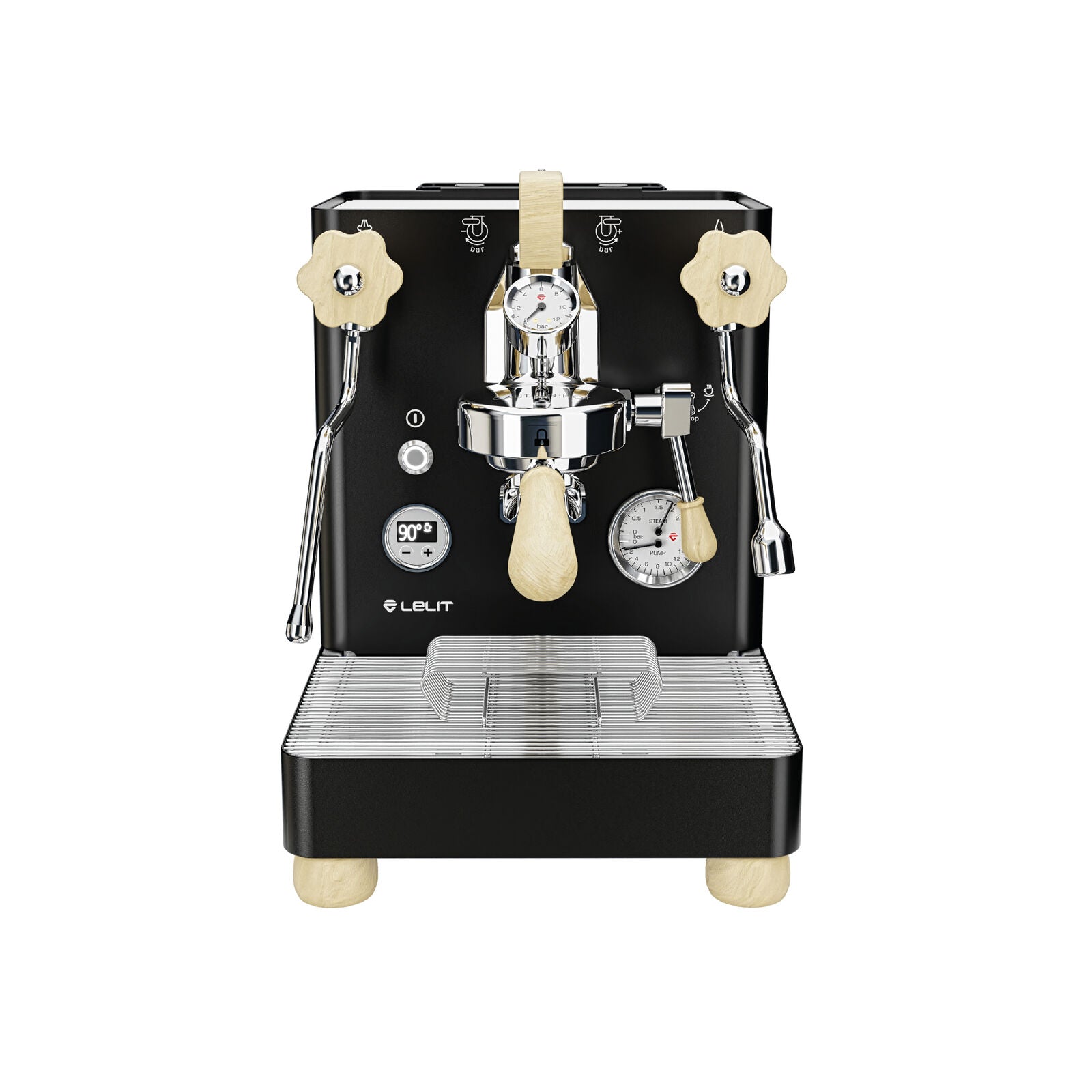 Lelit Bianca - PL162T-EUCB Espressomaskine Sort