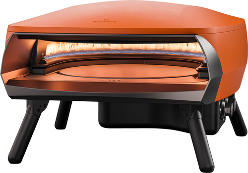 Witt ETNA Rotante EU Pizza oven Matte Orange