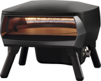 Witt PICCOLO Rotante 13" Mat Sort EU Pizzaovn Sort