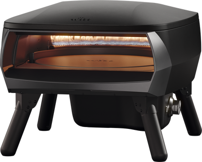 Witt PICCOLO Rotante 13" Mat Black EU Pizza oven Black